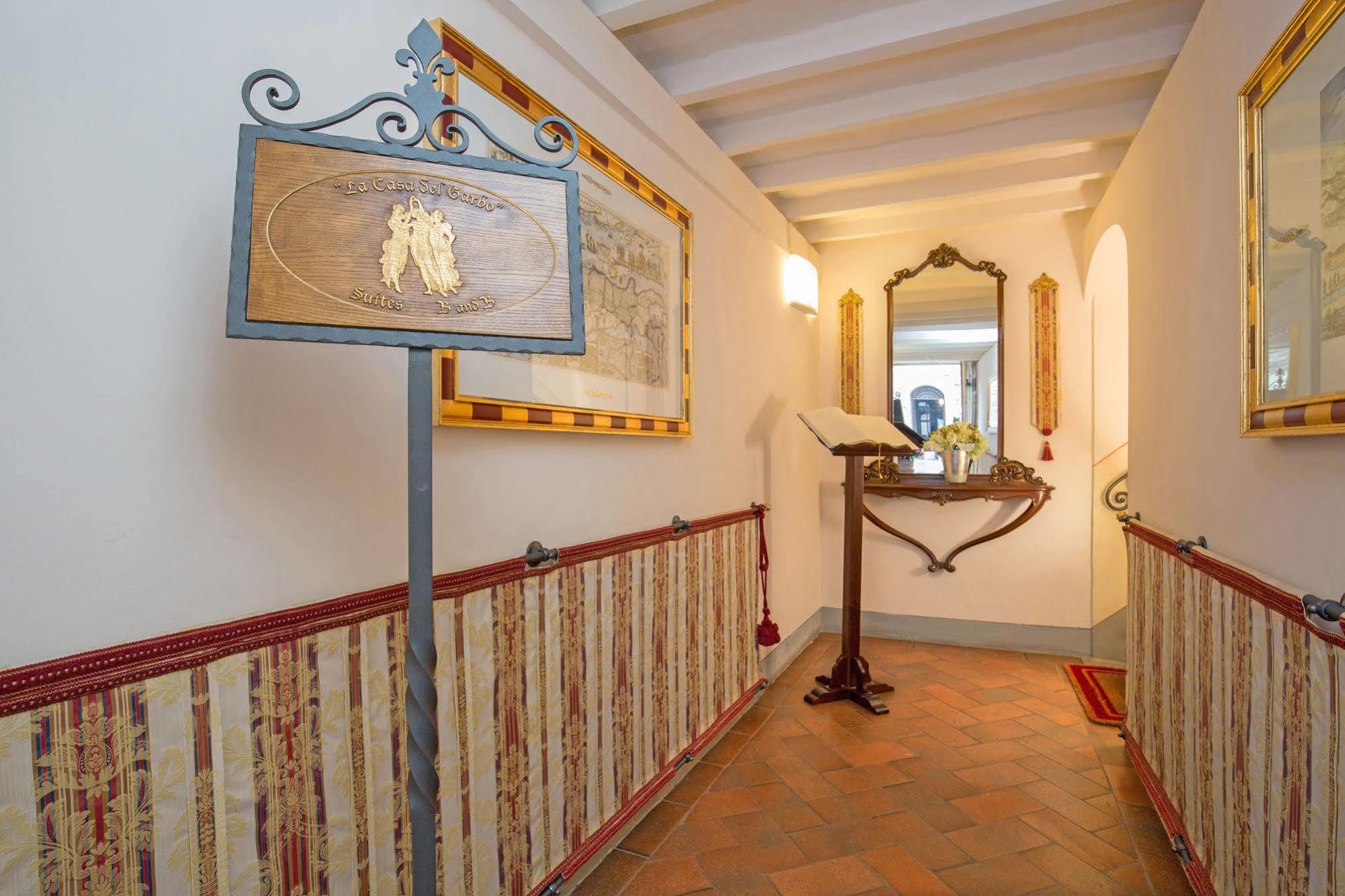 La Casa Del Garbo - Luxury Rooms&Suite Florencia Exterior foto